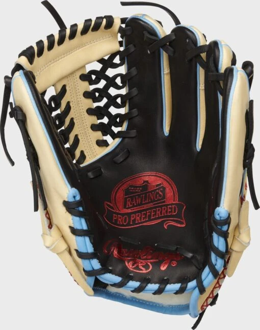 Rawlings 2022 Pro Preferred 11.5-Inch Infield/Pitcher's Glove -Rawlings PROS204 4BSS 1