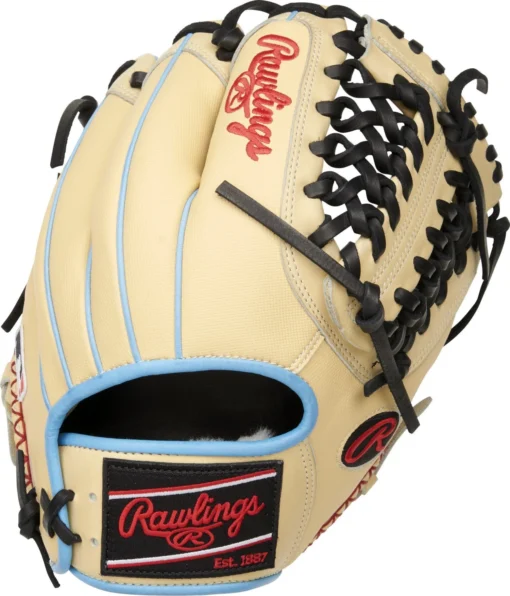 Rawlings Pro Preferred 11.5" Modified Trap Baseball Glove: PROS204-4BSS -Rawlings PROS204 4BSS 2 png