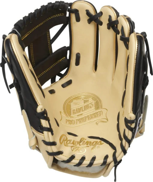 Rawlings Pro Preferred 11.5" Infield Baseball Glove: PROS204W-2CBG -Rawlings PROS204W 2CBG 1 png