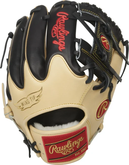 Rawlings Pro Preferred 11.5" Infield Baseball Glove: PROS204W-2CBG -Rawlings PROS204W 2CBG 2 png