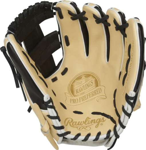 Rawlings Pro Preferred 11.5" Infield Baseball Glove: PROS314-13CBW -Rawlings PROS314 13CBW 1 png