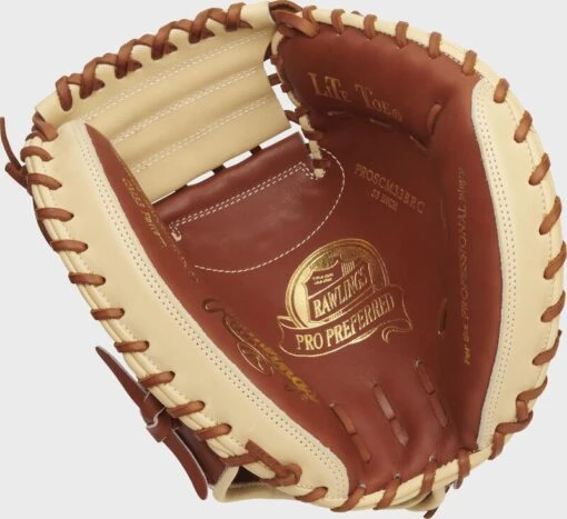 Rawlings 2022 Pro Preferred 33-Inch Catcher's Mitt -Rawlings PROSCM33BRC 1