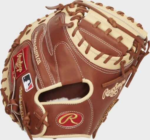 Rawlings 2022 Pro Preferred 33-Inch Catcher's Mitt -Rawlings PROSCM33BRC 2