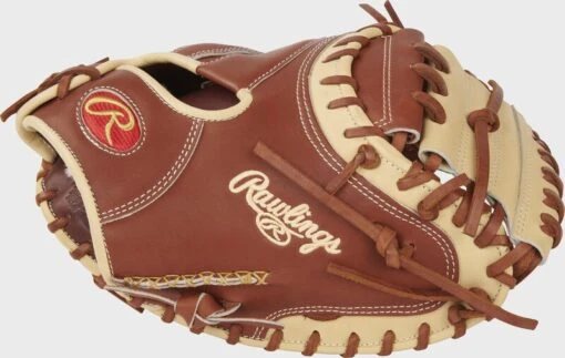 Rawlings 2022 Pro Preferred 33-Inch Catcher's Mitt -Rawlings PROSCM33BRC 3