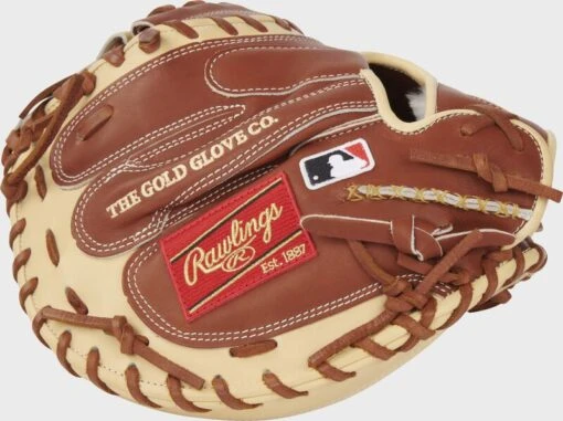 Rawlings 2022 Pro Preferred 33-Inch Catcher's Mitt -Rawlings PROSCM33BRC 4