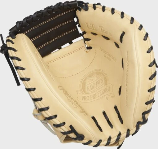 Rawlings Pro Preferred 34-inch Baseball Catcher's Mitt -Rawlings PROSCM43CBS 1