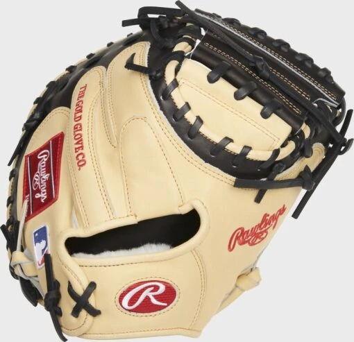 Rawlings Pro Preferred 34-inch Baseball Catcher's Mitt -Rawlings PROSCM43CBS 2