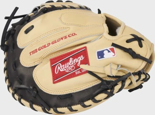 Rawlings Pro Preferred 34-inch Baseball Catcher's Mitt -Rawlings PROSCM43CBS 4