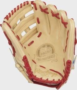 Rawlings 2021 Xander Bogaerts Pro Preferred Infield Glove -Rawlings PROSDJ2 6XB 1