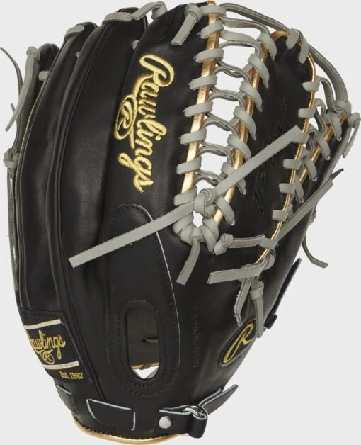 Rawlings 2021 Pro Preferred 12.75-Inch Outfield Glove, Mike Trout Pattern -Rawlings PROSMT27B 2