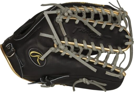 Rawlings Pro Preferred 12.75" Mike Trout GM Baseball Glove: PROSMT27B -Rawlings PROSMT27B 3 png scaled