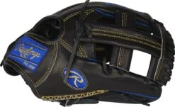 Rawlings Pro Preferred 11.5" Infield Baseball Glove: PROSNP4-20BR -Rawlings PROSNP4 20BR 3 png