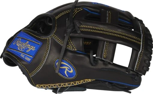 Rawlings Pro Preferred 11.5" Infield Baseball Glove: PROSNP4-20BR -Rawlings PROSNP4 20BR 3 png scaled