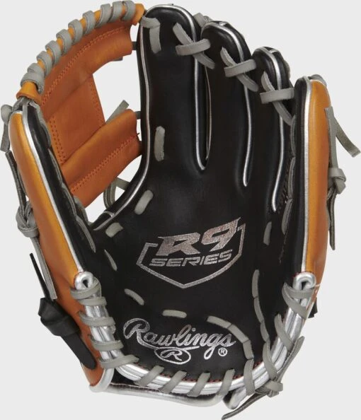 Rawlings R9 ContoUR 11.25-inch Baseball Glove -Rawlings R91125U 2BT 1