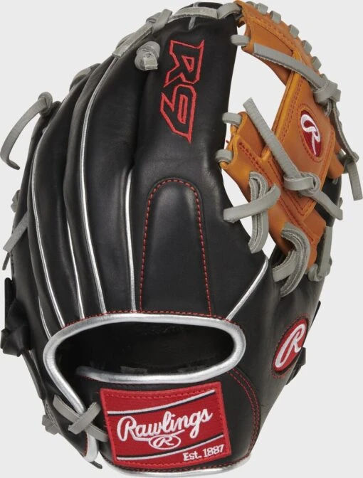 Rawlings R9 ContoUR 11.25-inch Baseball Glove -Rawlings R91125U 2BT 2