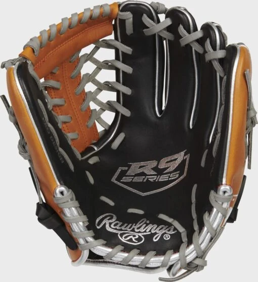 Rawlings R9 ContoUR 11.5-inch Baseball Glove -Rawlings R9115U 4BT 1