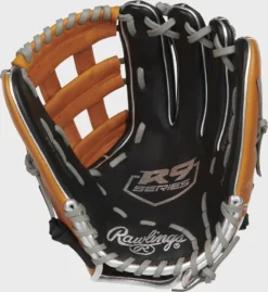 Rawlings R9 Contour Series 12" Infield/Pitcher's Baseball Glove: R9120U-6BT -Rawlings R9120U 6BT 1