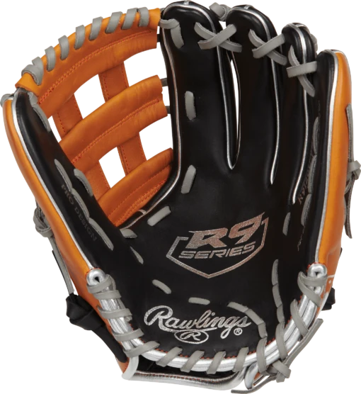 Rawlings R9 Contour Series 12" Infield/Pitcher's Baseball Glove: R9120U-6BT -Rawlings R9120U 6BT 1