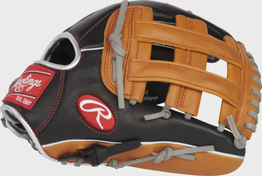 Rawlings R9 Contour Series 12" Infield/Pitcher's Baseball Glove: R9120U-6BT -Rawlings R9120U 6BT 3