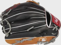 Rawlings R9 Contour Series 12" Infield/Pitcher's Baseball Glove: R9120U-6BT -Rawlings R9120U 6BT 4