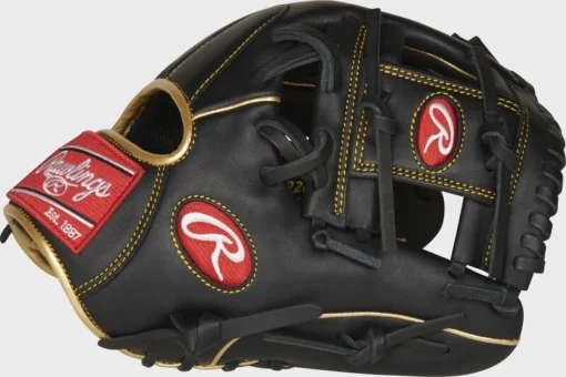 Rawlings 2021 R9 Series 11.5-Inch 200-Pattern Infield Glove -Rawlings R9204 2BG 3