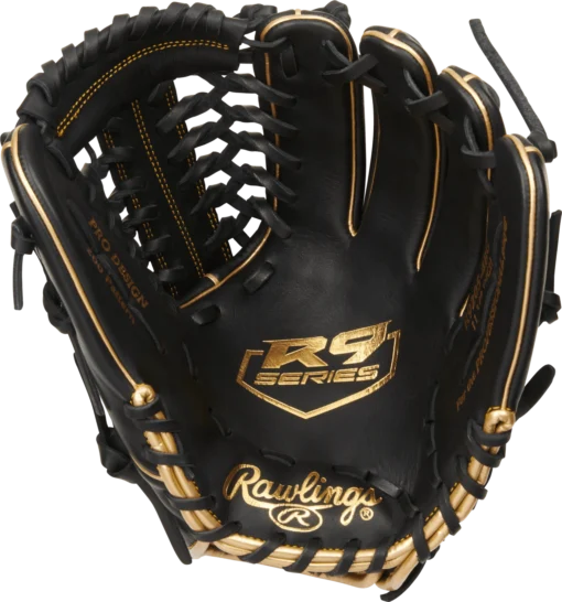 Rawlings R9 11.75" Infield/Pitcher's Baseball Glove: R9205-4BG -Rawlings R9205 4BG 1