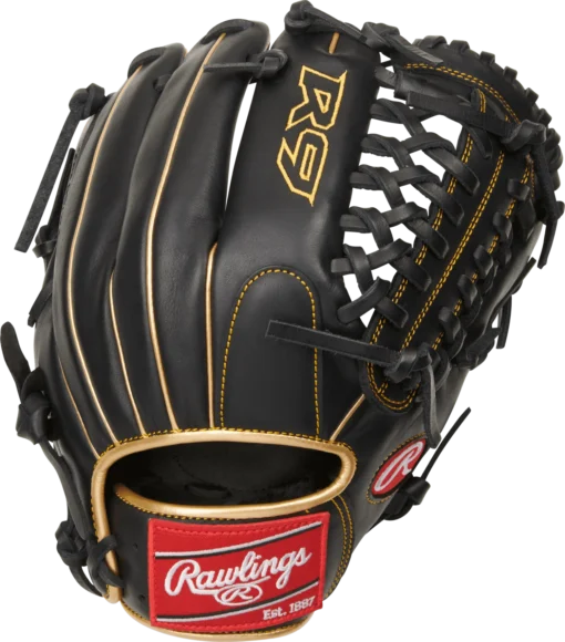 Rawlings R9 11.75" Infield/Pitcher's Baseball Glove: R9205-4BG -Rawlings R9205 4BG 2