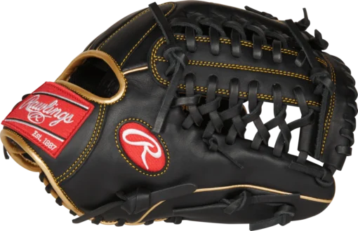 Rawlings R9 11.75" Infield/Pitcher's Baseball Glove: R9205-4BG -Rawlings R9205 4BG 3