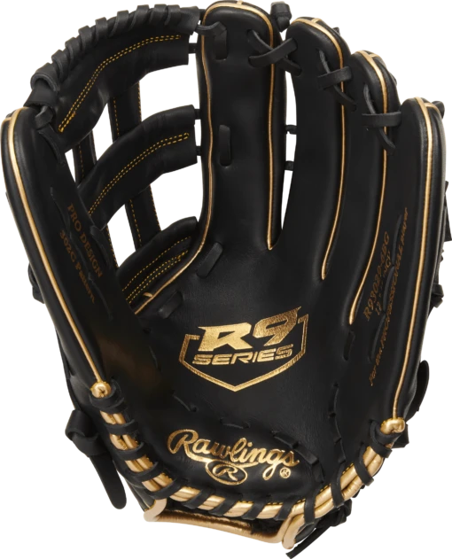 Rawlings R9 12.75" Outfield Baseball Glove: R93029-6BG -Rawlings R93029 6BG 1