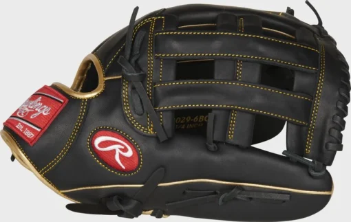 Rawlings 2021 12.75-Inch R9 Series Outfield Glove -Rawlings R93029 6BG 3