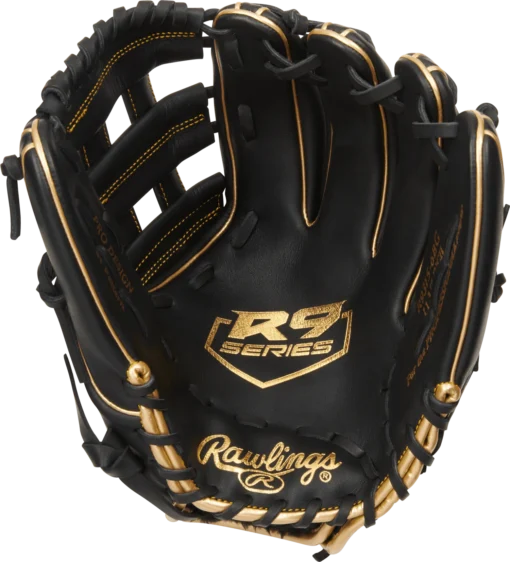 Rawlings R9 11.75" Infield Baseball Glove: R9315-6BG -Rawlings R9315 6BG 1