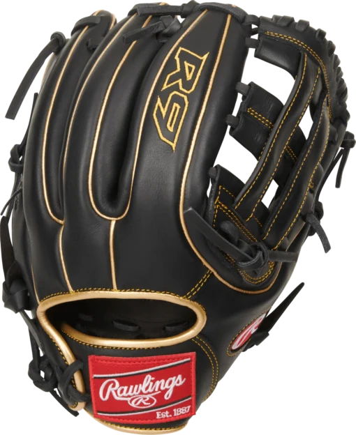 Rawlings R9 11.75" Infield Baseball Glove: R9315-6BG -Rawlings R9315 6BG 2