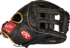 Rawlings R9 11.75" Infield Baseball Glove: R9315-6BG -Rawlings R9315 6BG 3