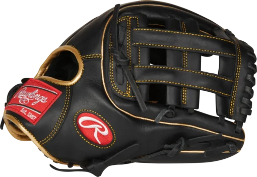 Rawlings R9 11.75" Infield Baseball Glove: R9315-6BG -Rawlings R9315 6BG 3