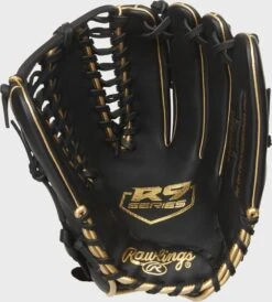 Rawlings 2021 R9 Series 12.75-Inch Outfield Glove -Rawlings R96019BGFS 1