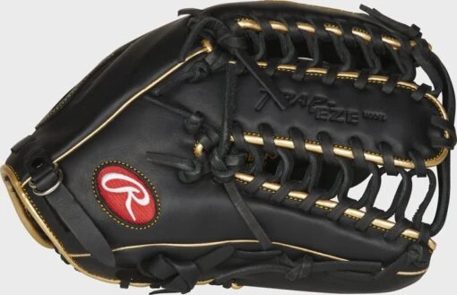 Rawlings 2021 R9 Series 12.75-Inch Outfield Glove -Rawlings R96019BGFS 3