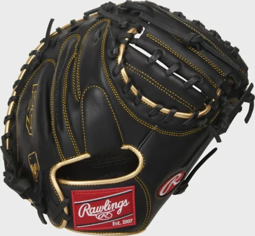 Rawlings 2021 R9 Series 32.5-Inch Catcher's Mitt -Rawlings R9CM325BG 2