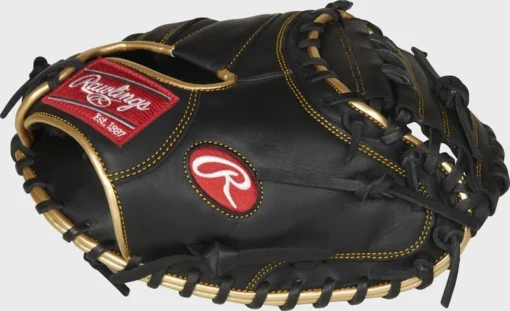 Rawlings 2021 R9 Series 32.5-Inch Catcher's Mitt -Rawlings R9CM325BG 3