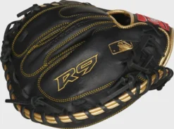 Rawlings 2021 R9 Series 32.5-Inch Catcher's Mitt -Rawlings R9CM325BG 4