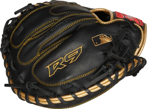 Rawlings R9 32.5" Baseball Catcher's Mitt: R9CM325BG -Rawlings R9CM325BG 4