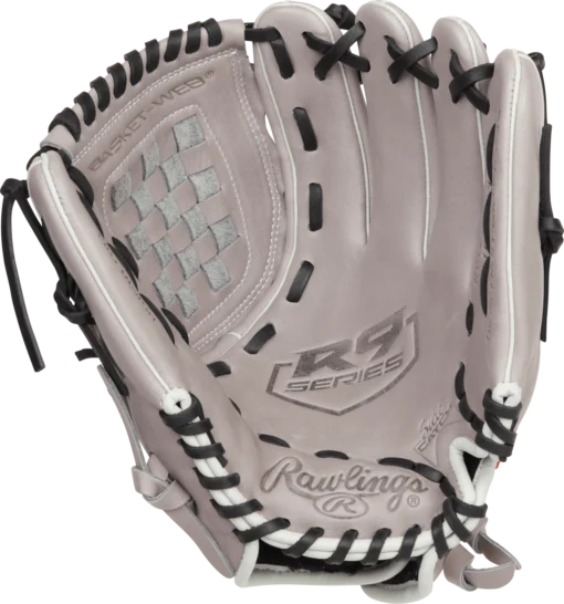 Rawlings R9 Series 11.5" Fastpitch Softball Glove: R9SB115U-3GW -Rawlings R9SB115U 3GW 1