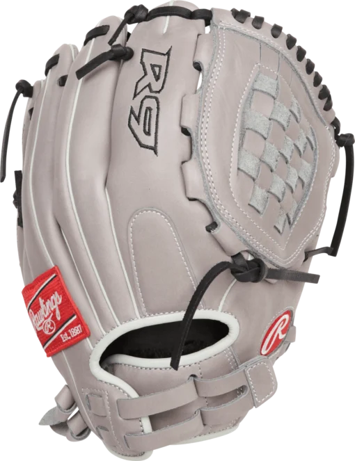 Rawlings R9 Series 11.5" Fastpitch Softball Glove: R9SB115U-3GW -Rawlings R9SB115U 3GW 2