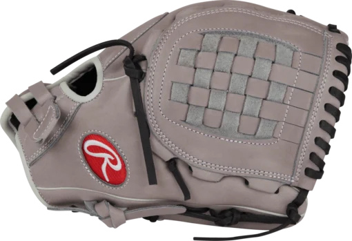 Rawlings R9 Series 11.5" Fastpitch Softball Glove: R9SB115U-3GW -Rawlings R9SB115U 3GW 3