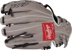 Rawlings R9 Series 11.5" Fastpitch Softball Glove: R9SB115U-3GW -Rawlings R9SB115U 3GW 4