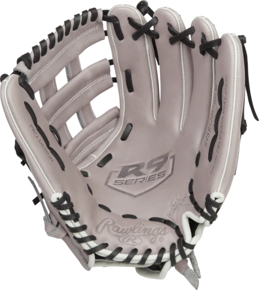 Rawlings R9 12" Fastpitch Softball Glove: R9SB120U-6GW -Rawlings R9SB120U 6GW 1