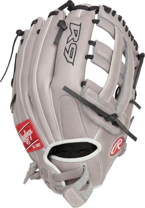 Rawlings R9 12" Fastpitch Softball Glove: R9SB120U-6GW -Rawlings R9SB120U 6GW 2