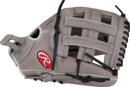 Rawlings R9 12" Fastpitch Softball Glove: R9SB120U-6GW -Rawlings R9SB120U 6GW 3