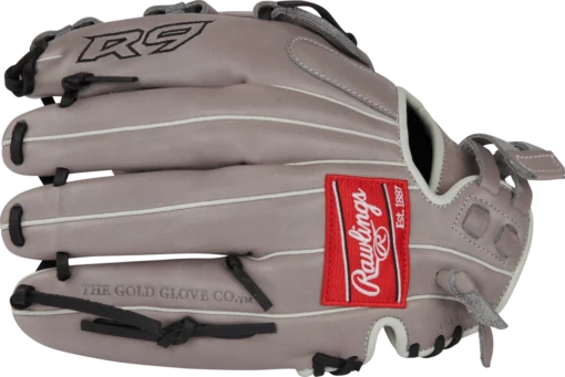 Rawlings R9 12" Fastpitch Softball Glove: R9SB120U-6GW -Rawlings R9SB120U 6GW 4