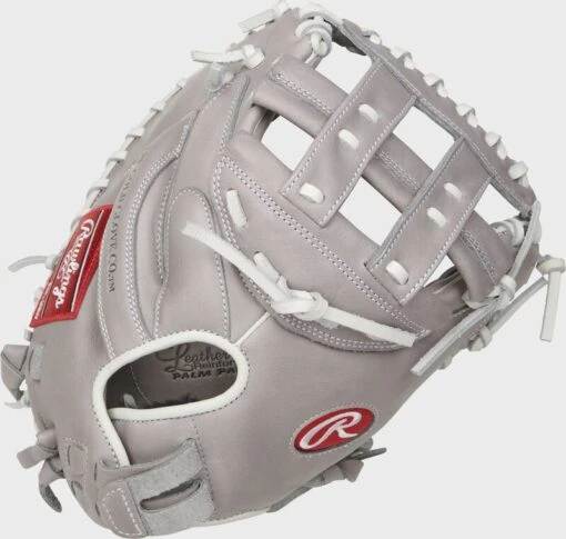 Rawlings 2021 R9 Series 33 In Fastpitch Catcher's Mitt -Rawlings R9SBCM33 24G 2