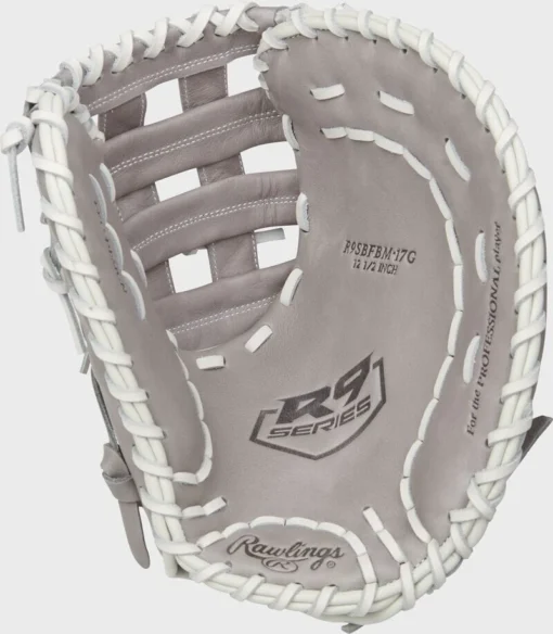 Rawlings R9 12.5-inch First Base Mitt R9SBFBM-17G -Rawlings R9SBFBM 17G 1 1